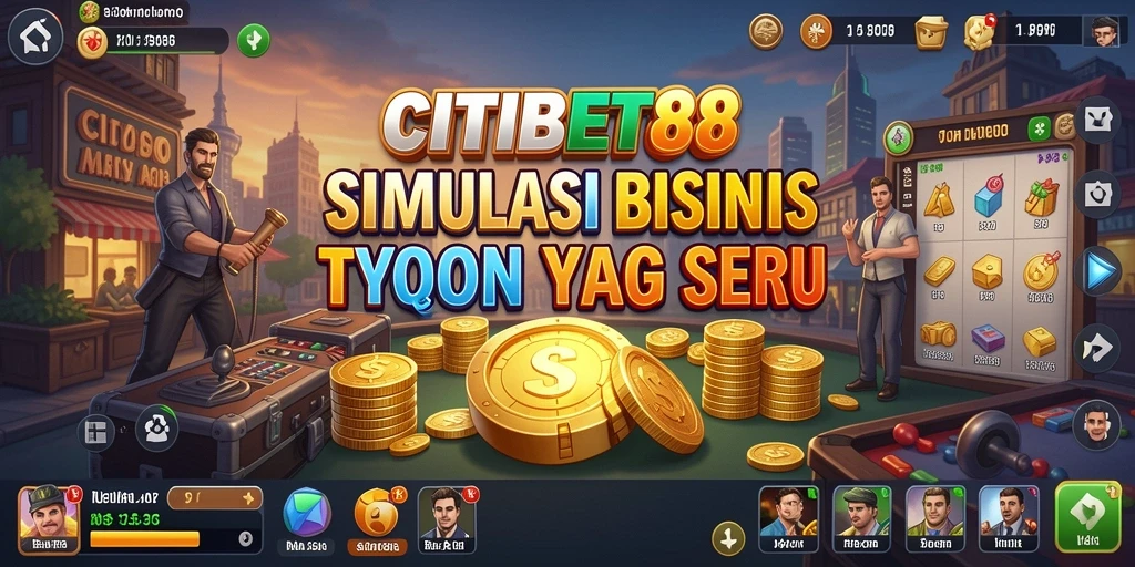 Tampilan gameplay CITIBET88 yang menakjubkan dan mengasyikkan.