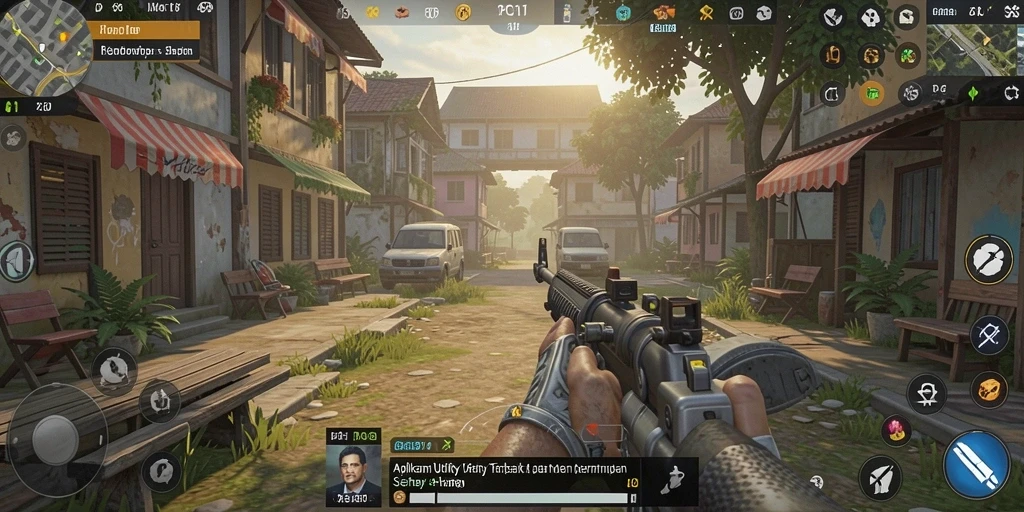 Screenshot PG11 menunjukkan antarmuka yang ramah pengguna dan fitur canggih.