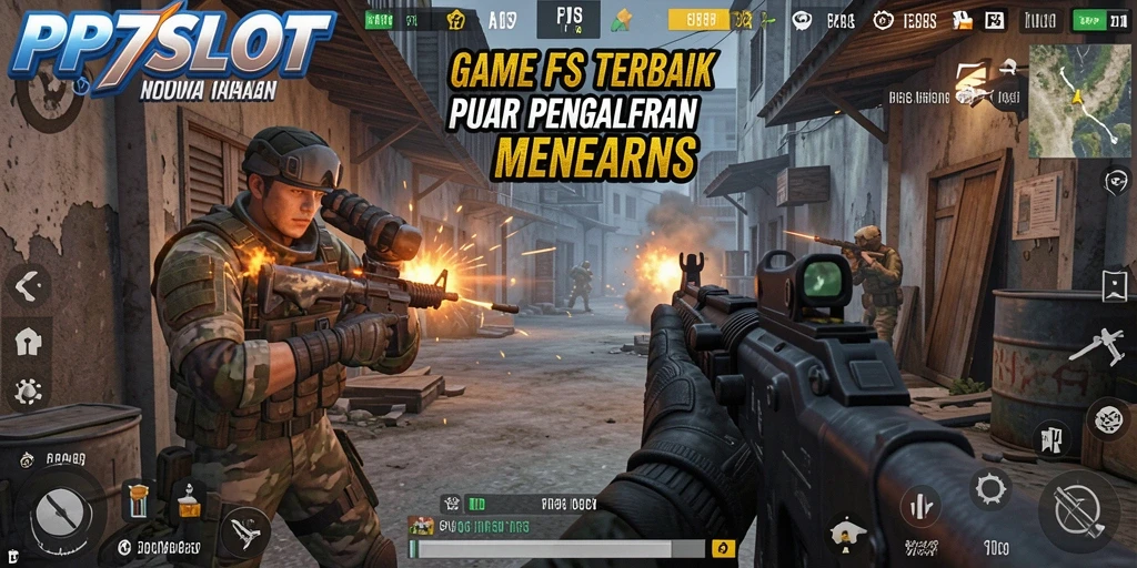 Tampilan gameplay PP7SLOT yang penuh aksi dengan grafis memukau.
