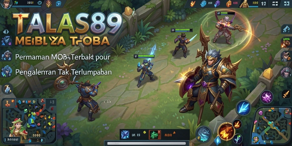 Gameplay seru dan mendebarkan di TALAS89.
